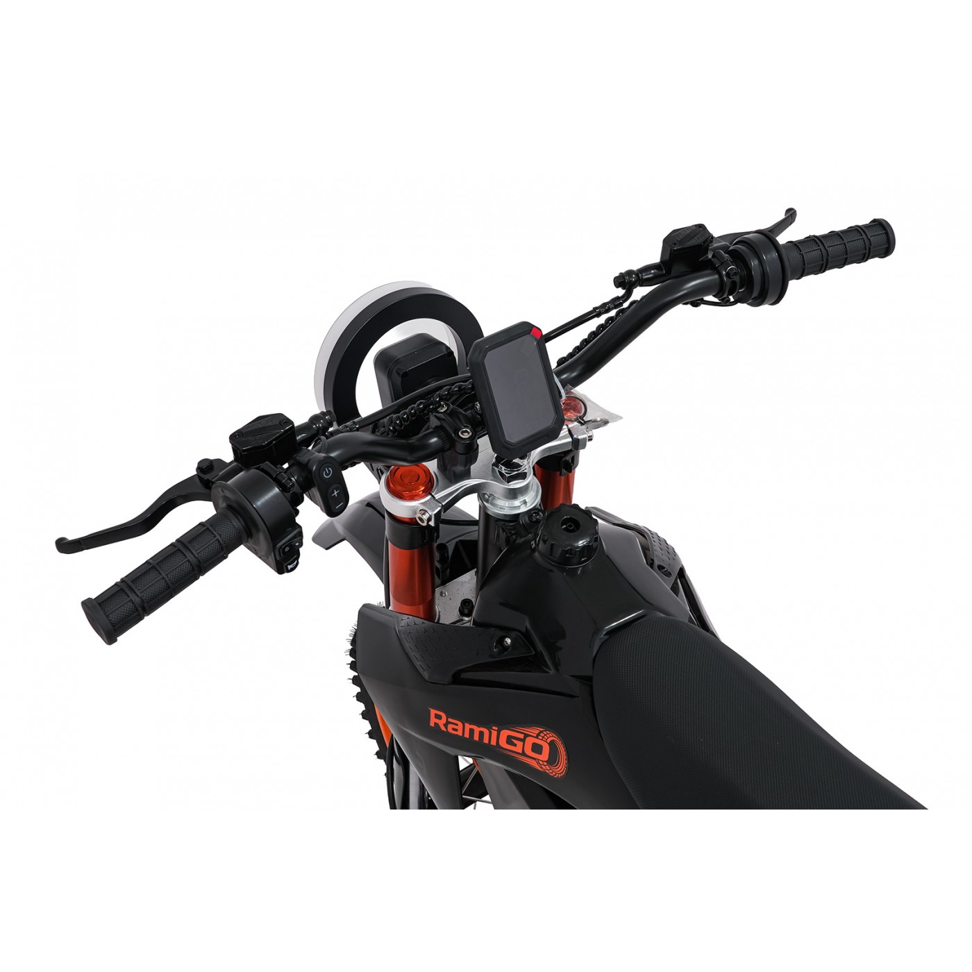 Elektromobil E-RIDER X Black