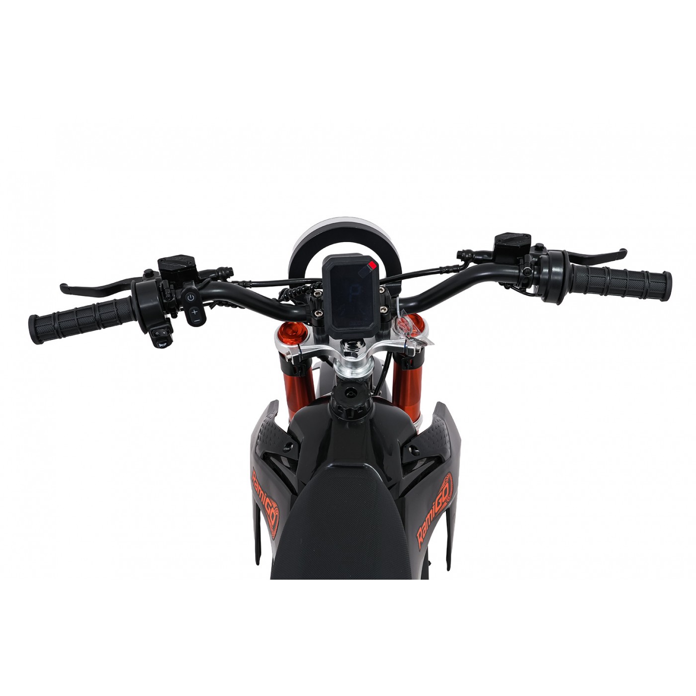 Elektromobil E-RIDER X Black