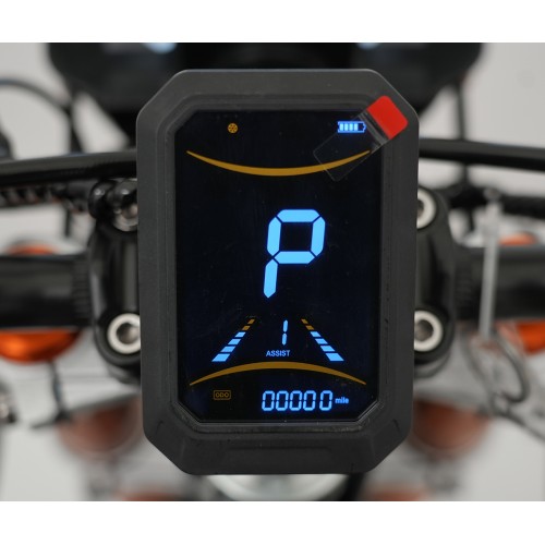 Elektromobil E-RIDER X Black