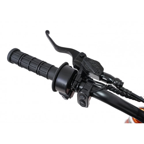 Elektromobil E-RIDER X Black