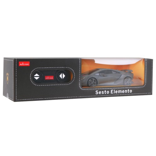 Lamborghini Sesto Elemento RASTAR model 1:24 Dálkové ovládání auta + dálkové ovládání