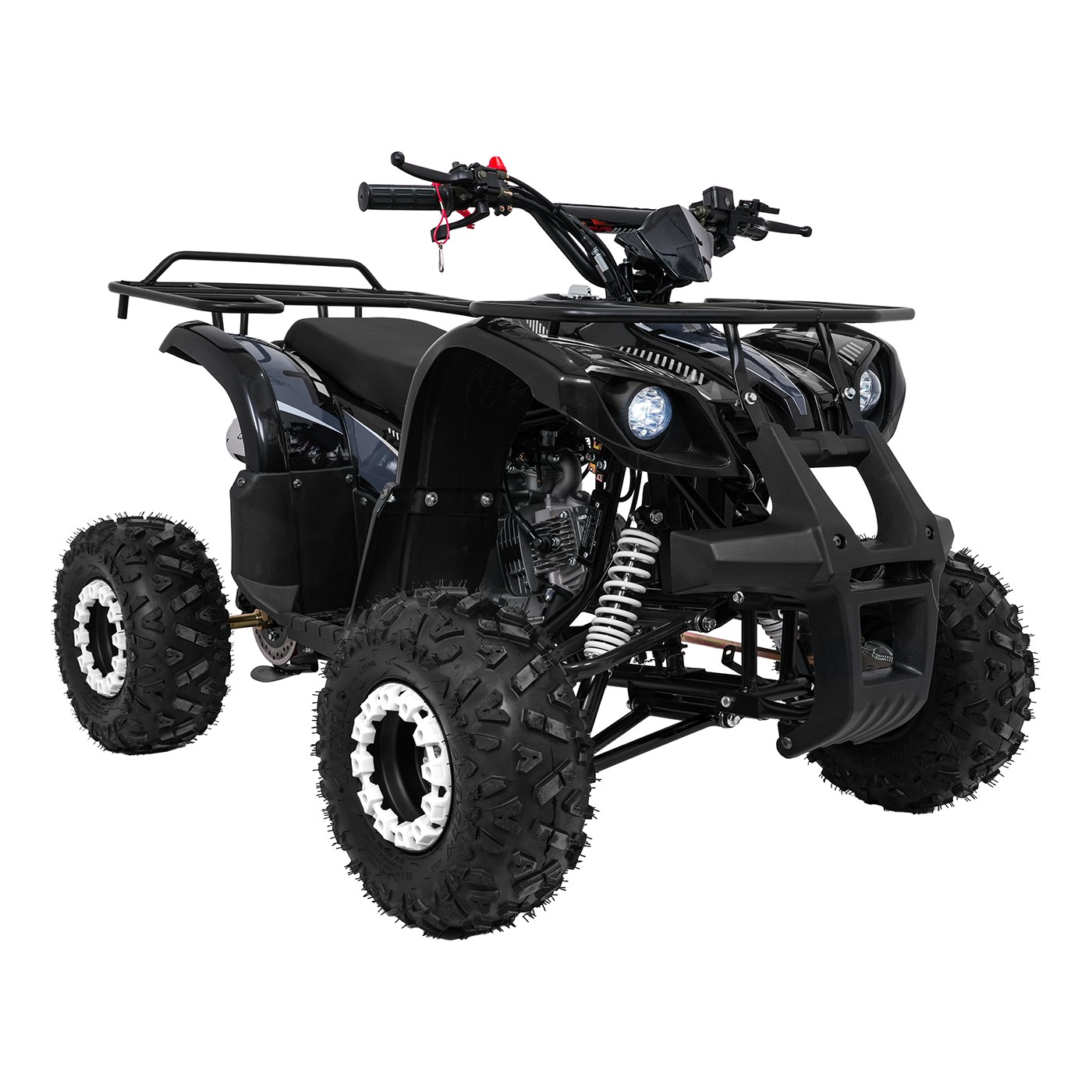 Čtyřkolka WILDPEAK 110cc Black Combustion