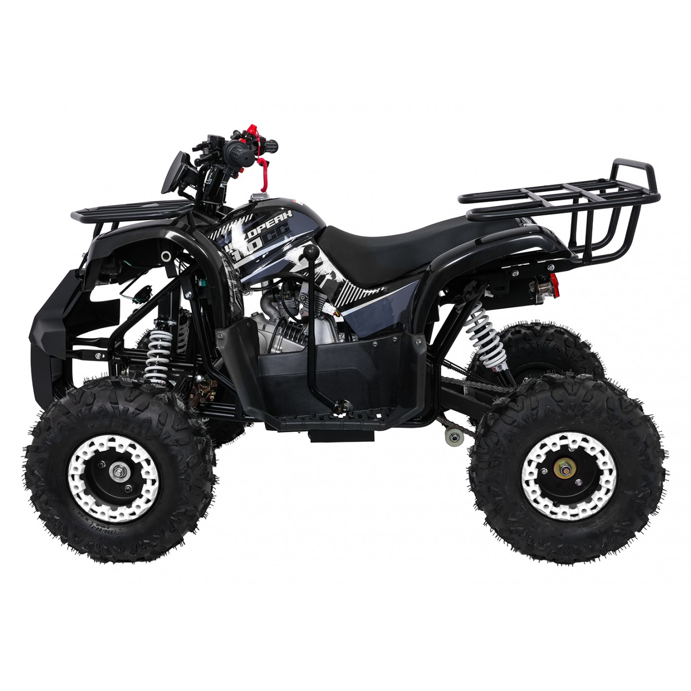 Čtyřkolka WILDPEAK 110cc Black Combustion