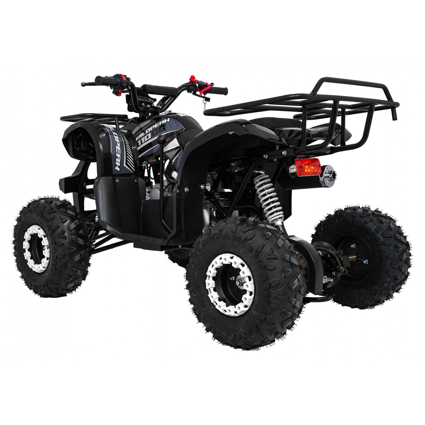 Čtyřkolka WILDPEAK 110cc Black Combustion