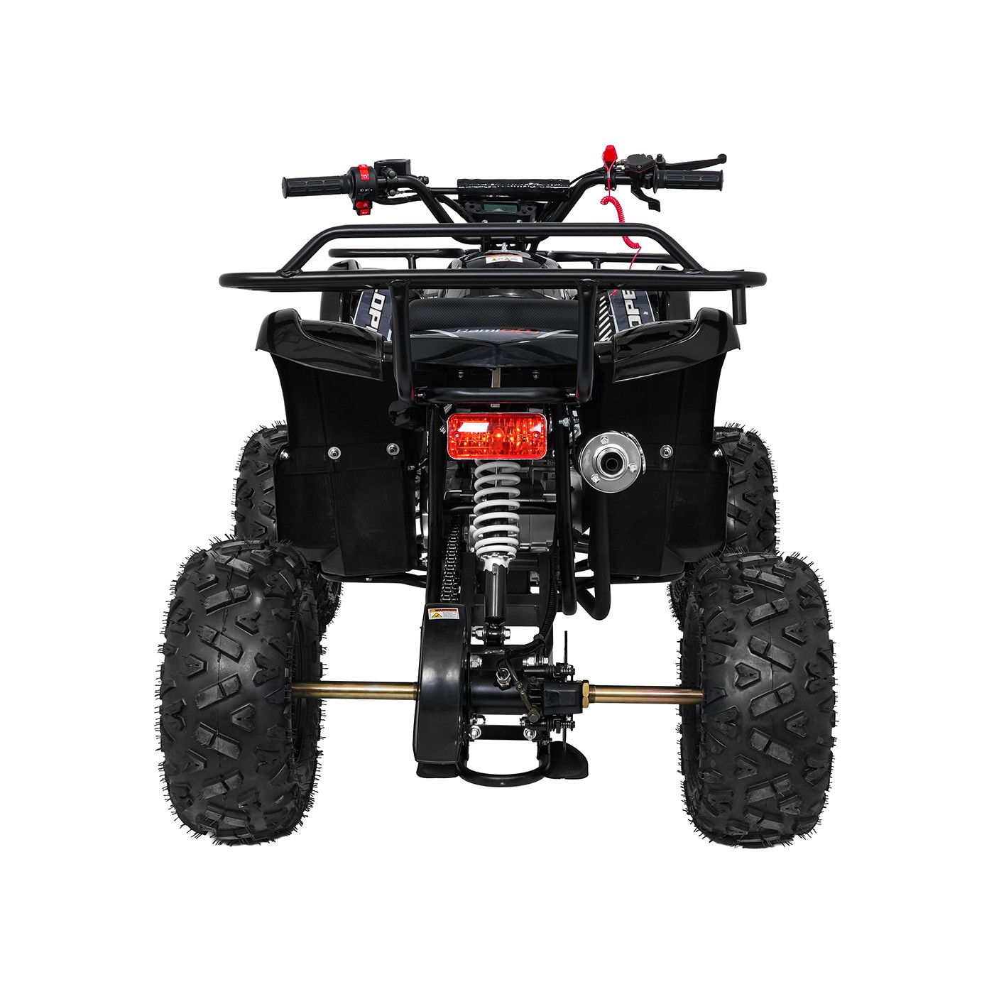 Čtyřkolka WILDPEAK 110cc Black Combustion