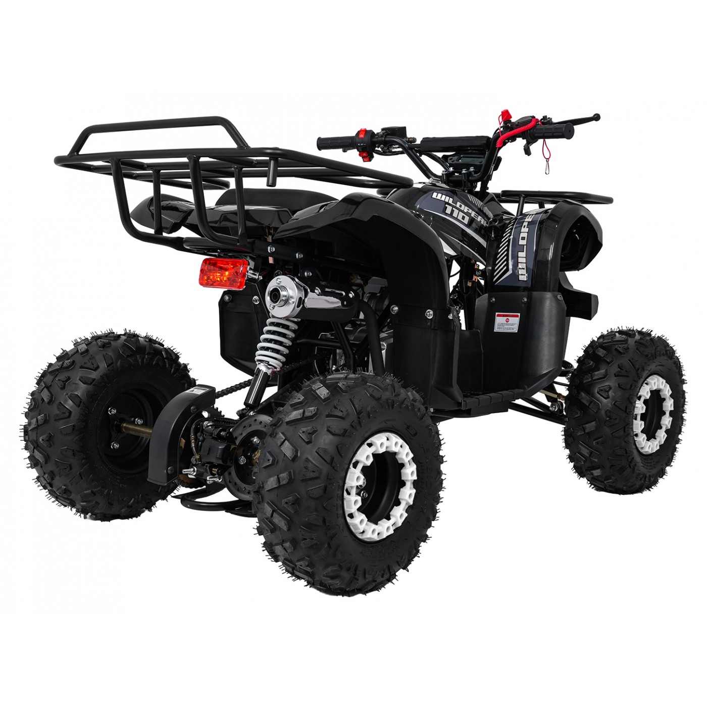Čtyřkolka WILDPEAK 110cc Black Combustion