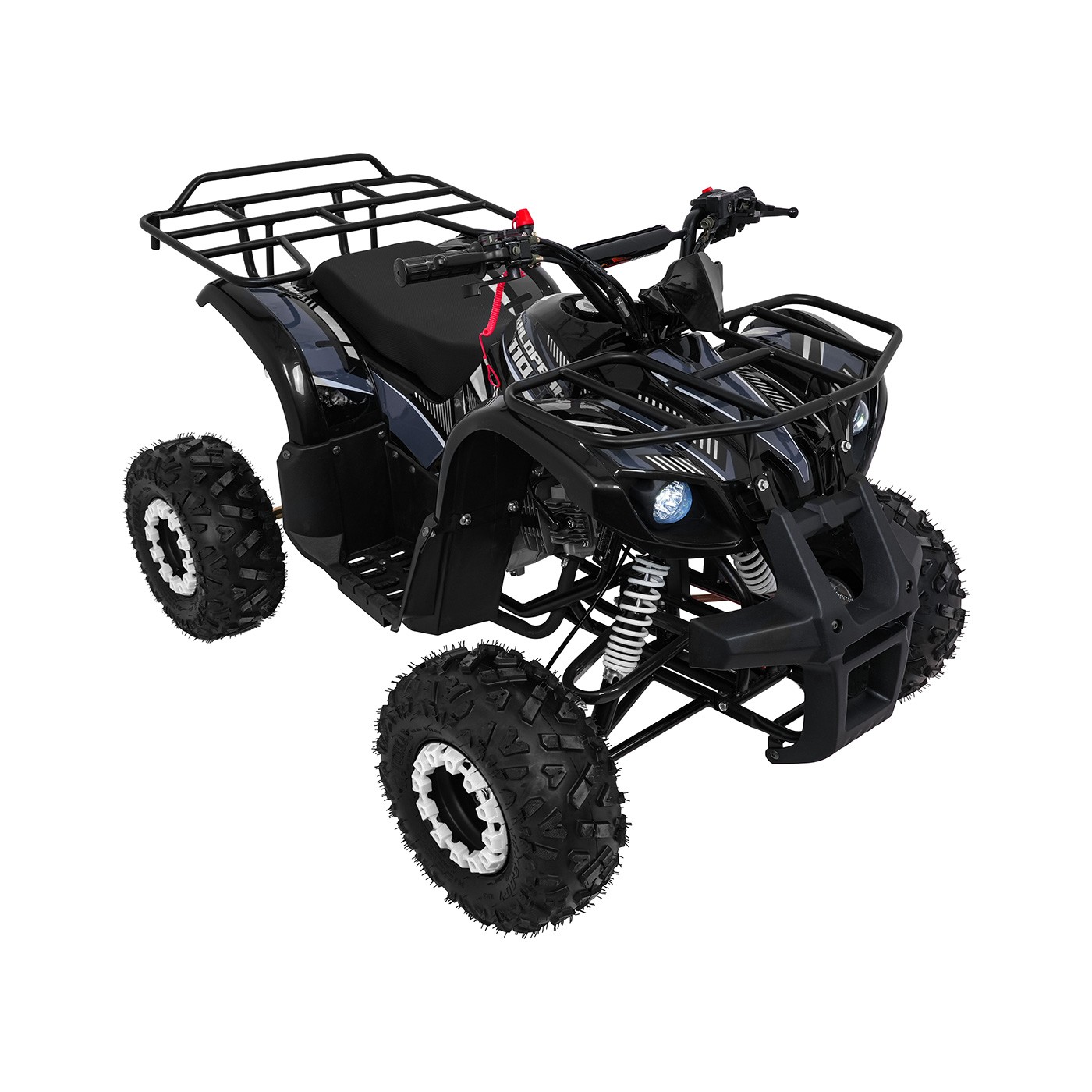 Čtyřkolka WILDPEAK 110cc Black Combustion