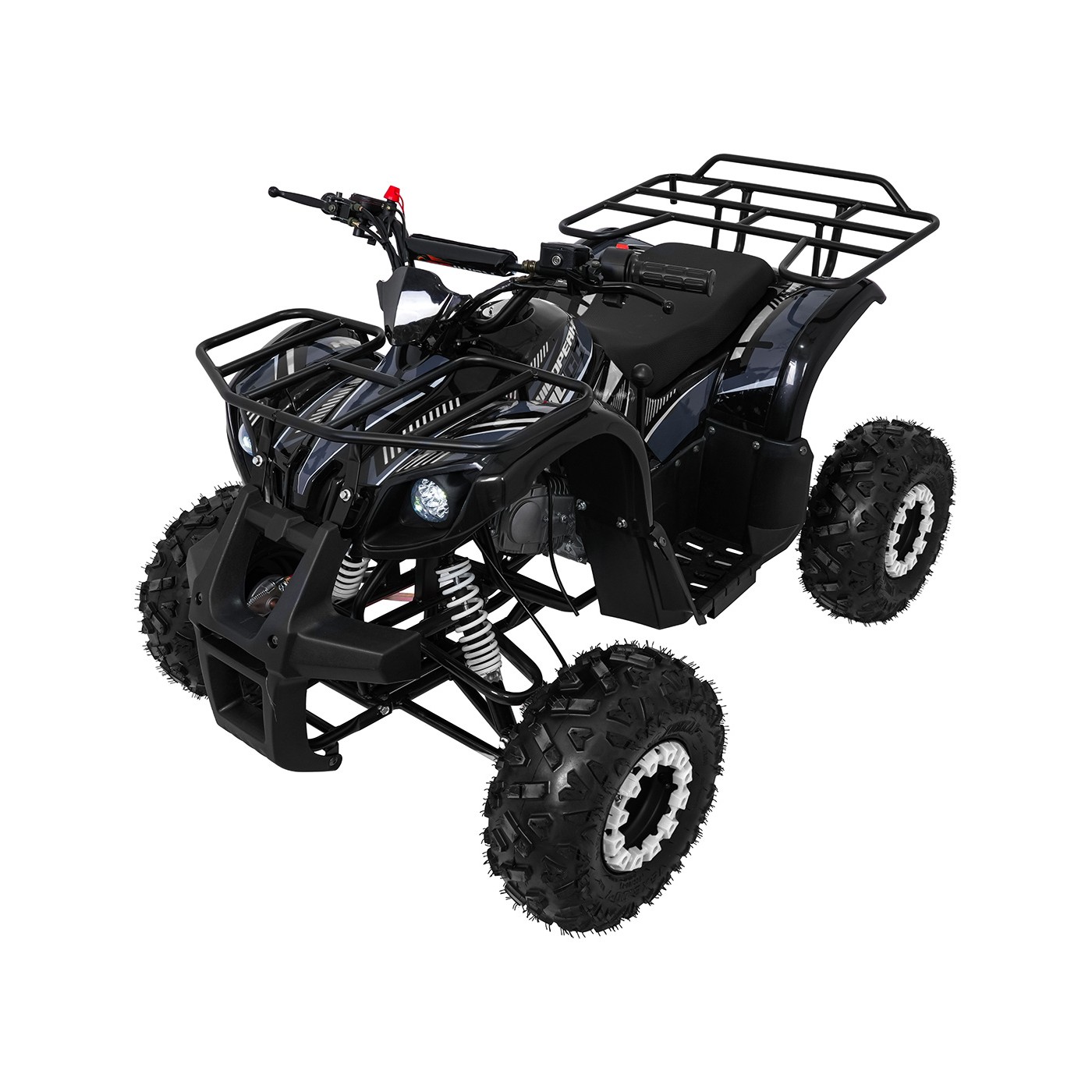 Čtyřkolka WILDPEAK 110cc Black Combustion