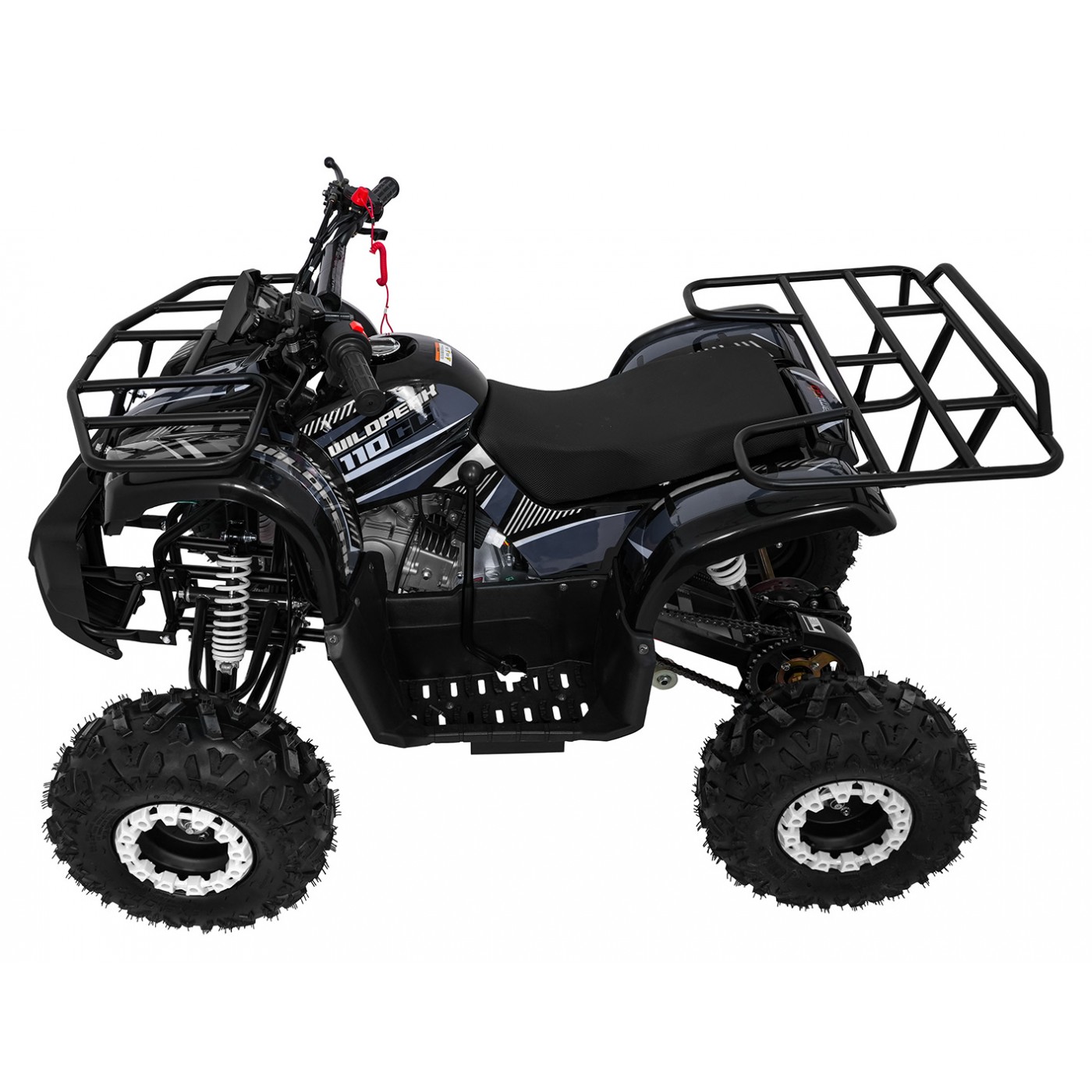 Čtyřkolka WILDPEAK 110cc Black Combustion