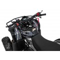 Čtyřkolka WILDPEAK 110cc Black Combustion