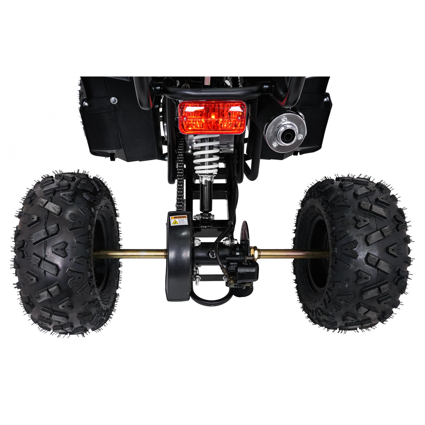 Čtyřkolka WILDPEAK 110cc Black Combustion