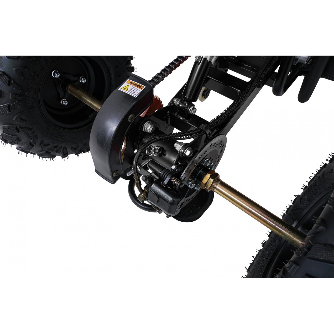 Čtyřkolka WILDPEAK 110cc Black Combustion