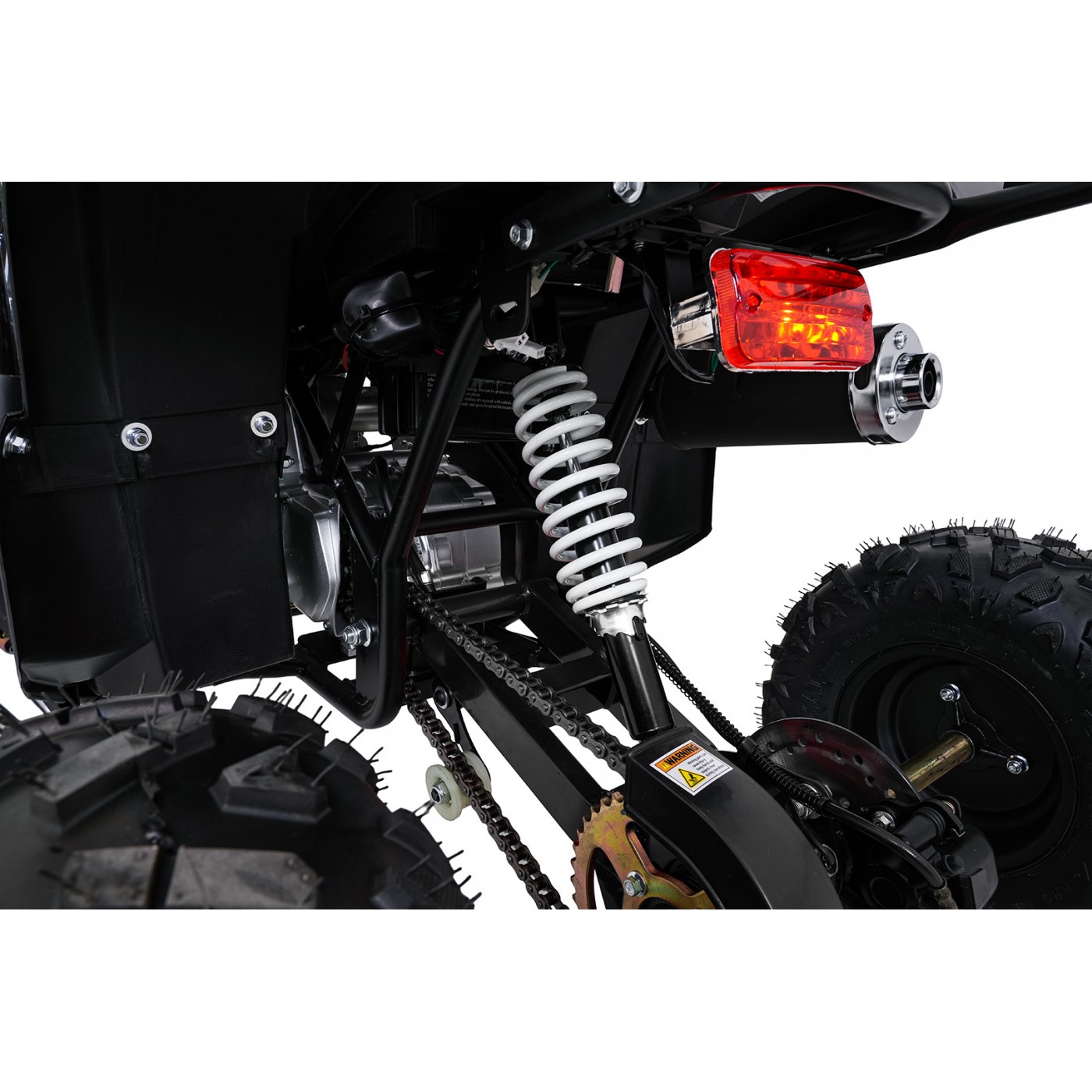 Čtyřkolka WILDPEAK 110cc Black Combustion