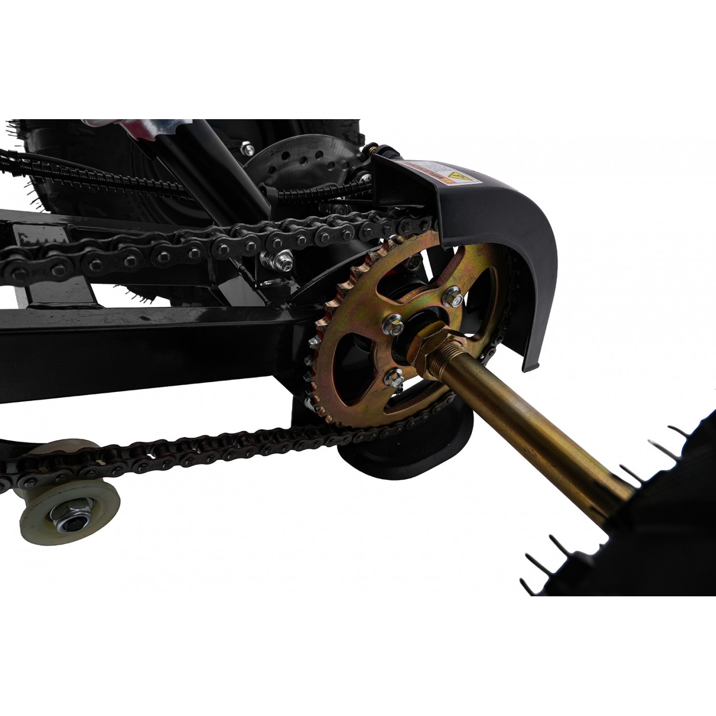 Čtyřkolka WILDPEAK 110cc Black Combustion
