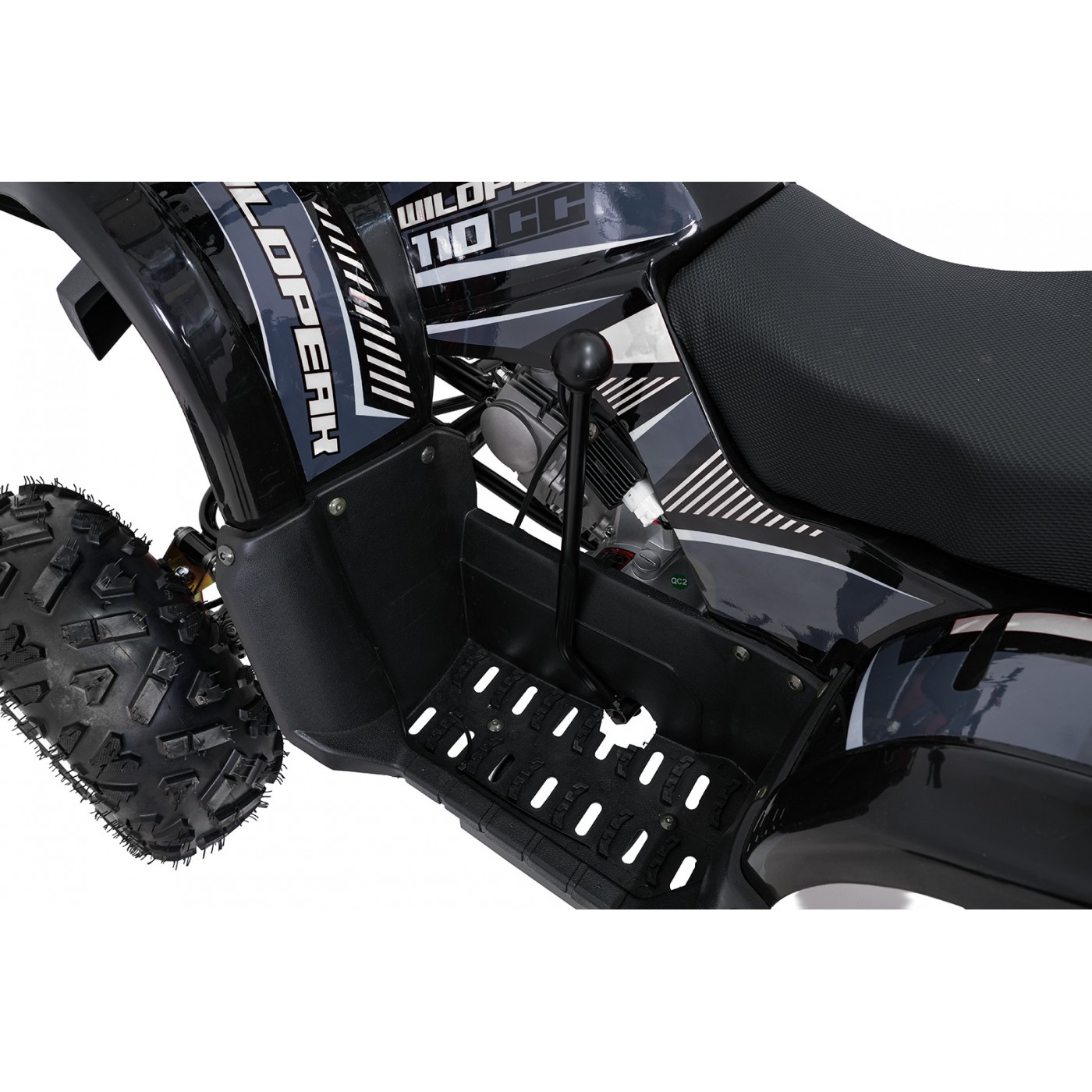 Čtyřkolka WILDPEAK 110cc Black Combustion