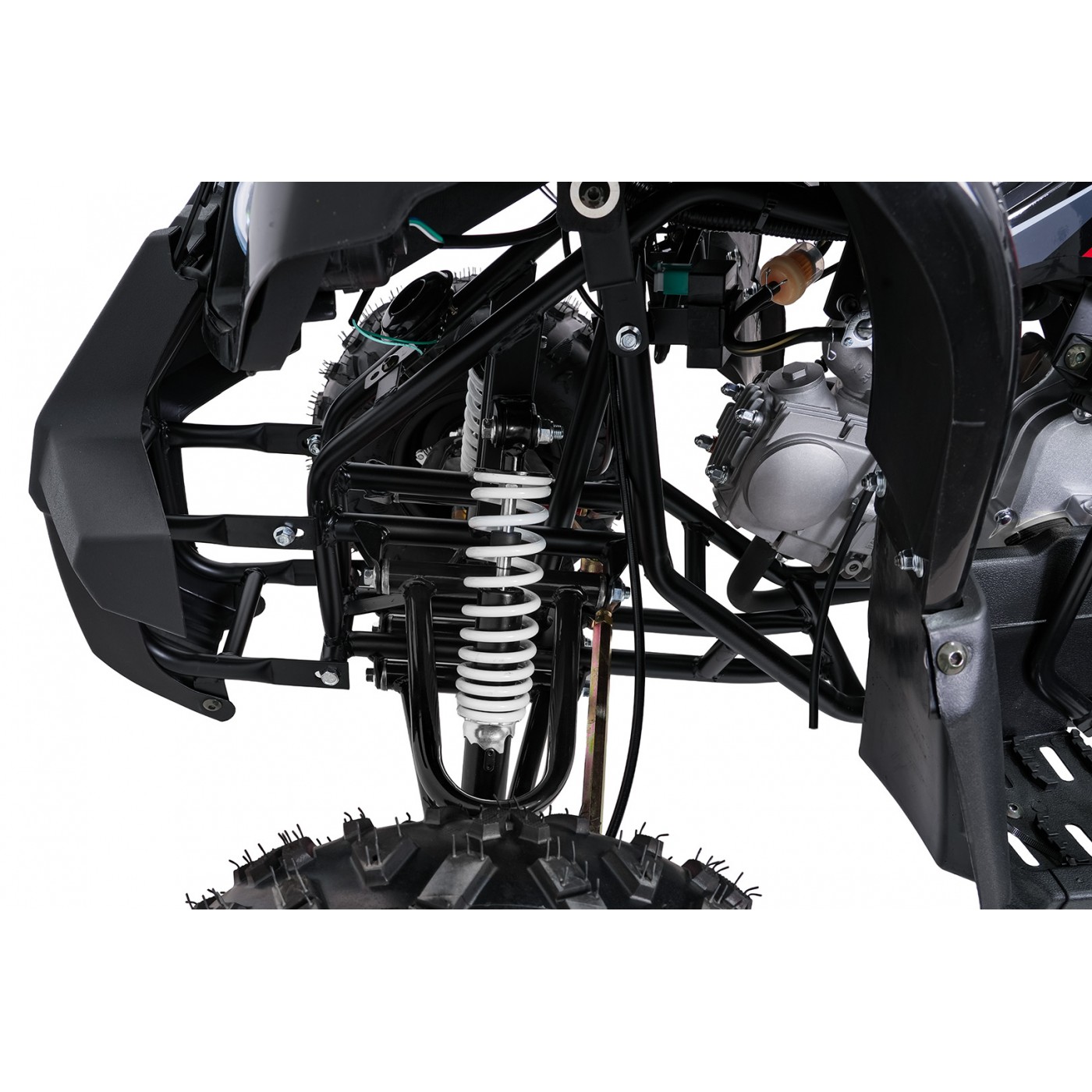 Čtyřkolka WILDPEAK 110cc Black Combustion