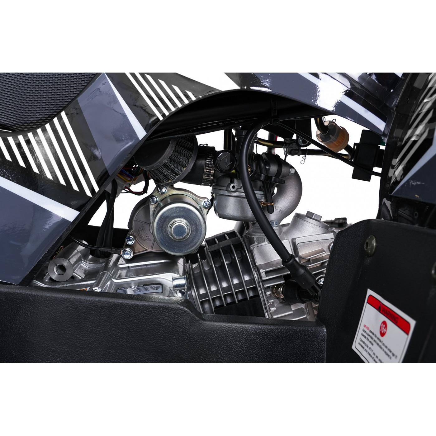 Čtyřkolka WILDPEAK 110cc Black Combustion