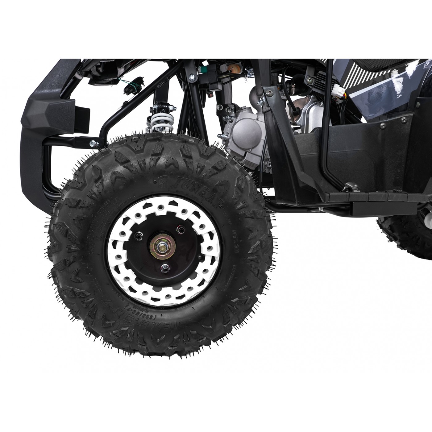 Čtyřkolka WILDPEAK 110cc Black Combustion