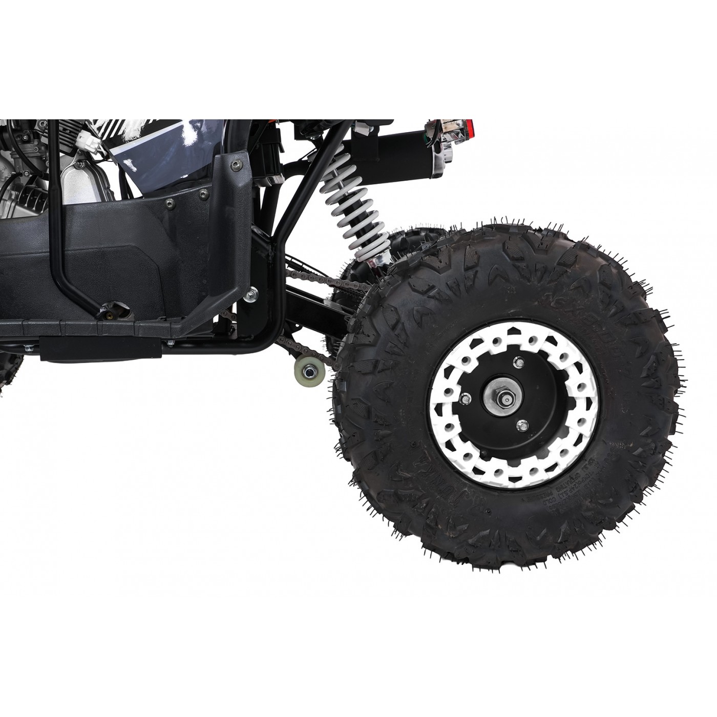 Čtyřkolka WILDPEAK 110cc Black Combustion