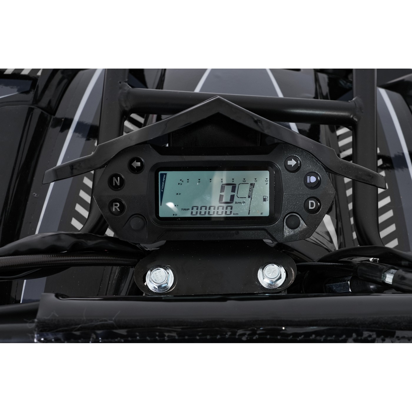 Čtyřkolka WILDPEAK 110cc Black Combustion