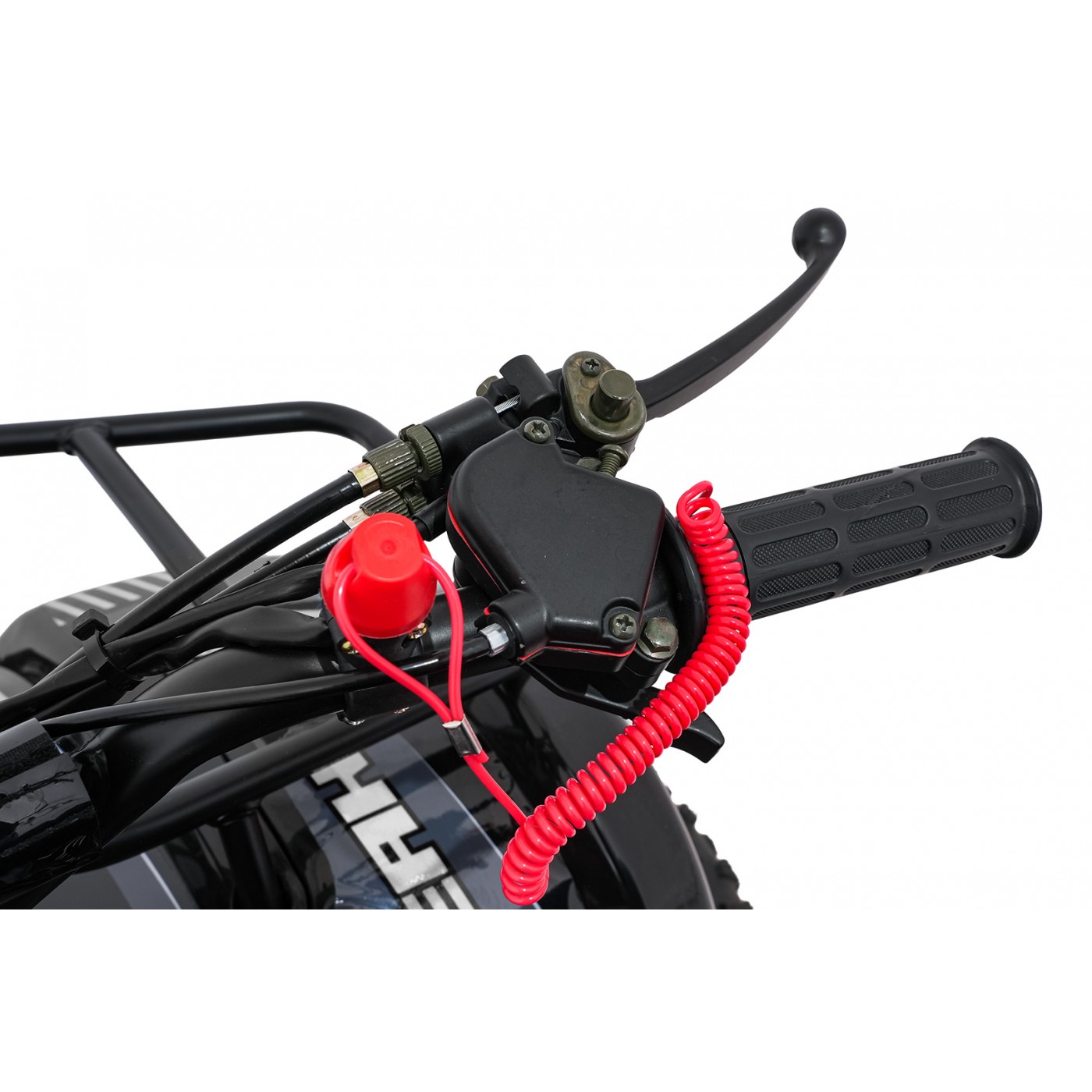 Čtyřkolka WILDPEAK 110cc Black Combustion