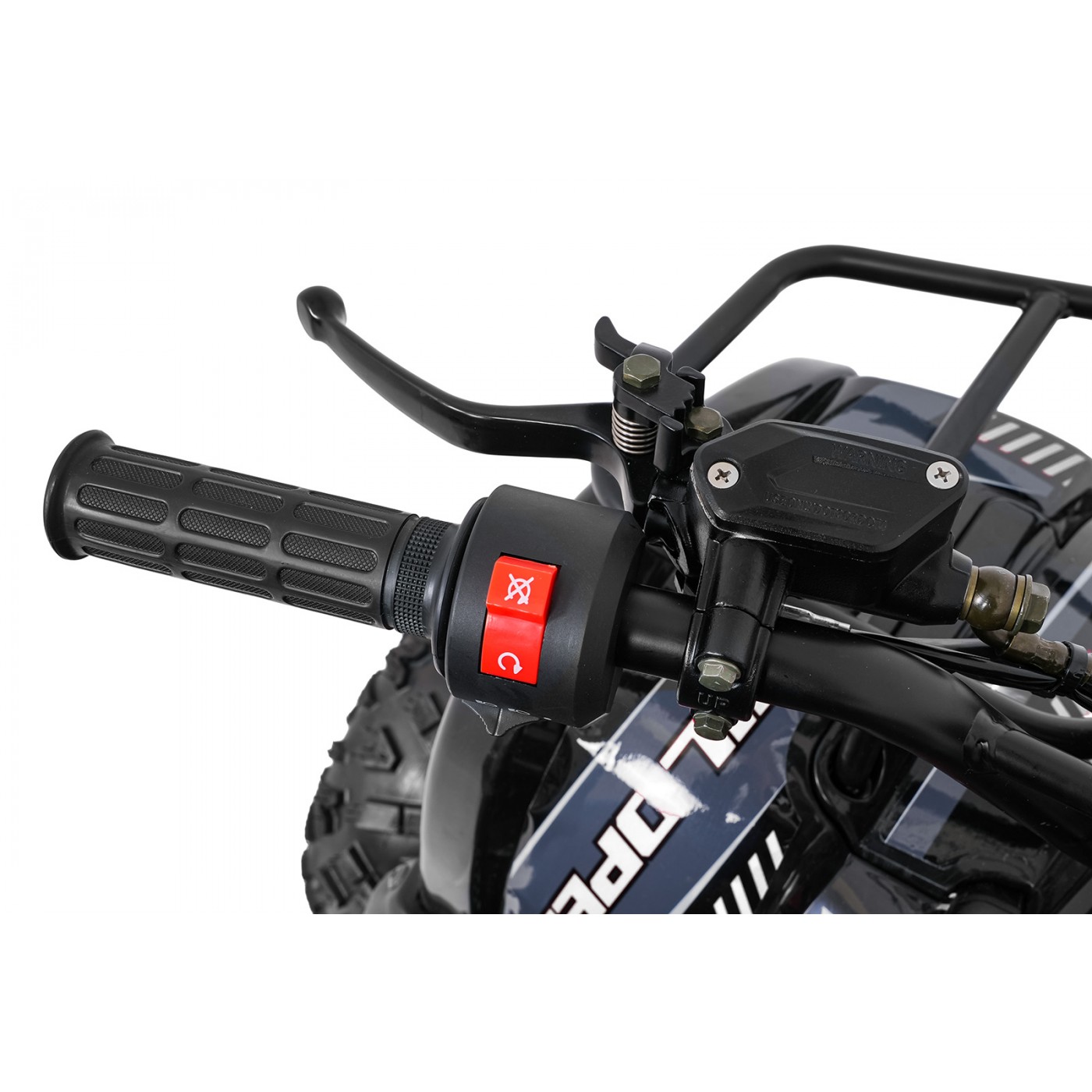 Čtyřkolka WILDPEAK 110cc Black Combustion