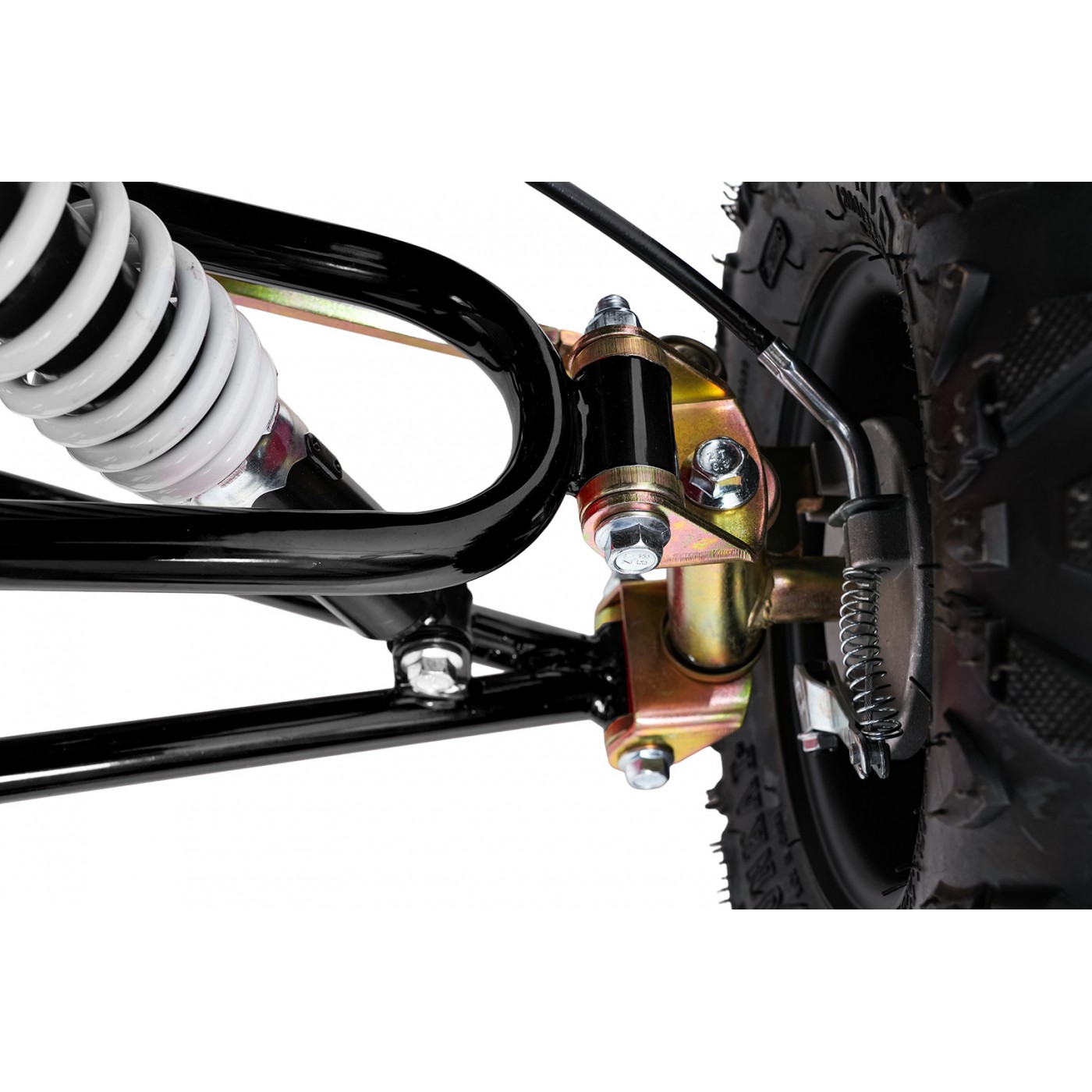 Čtyřkolka WILDPEAK 110cc Black Combustion