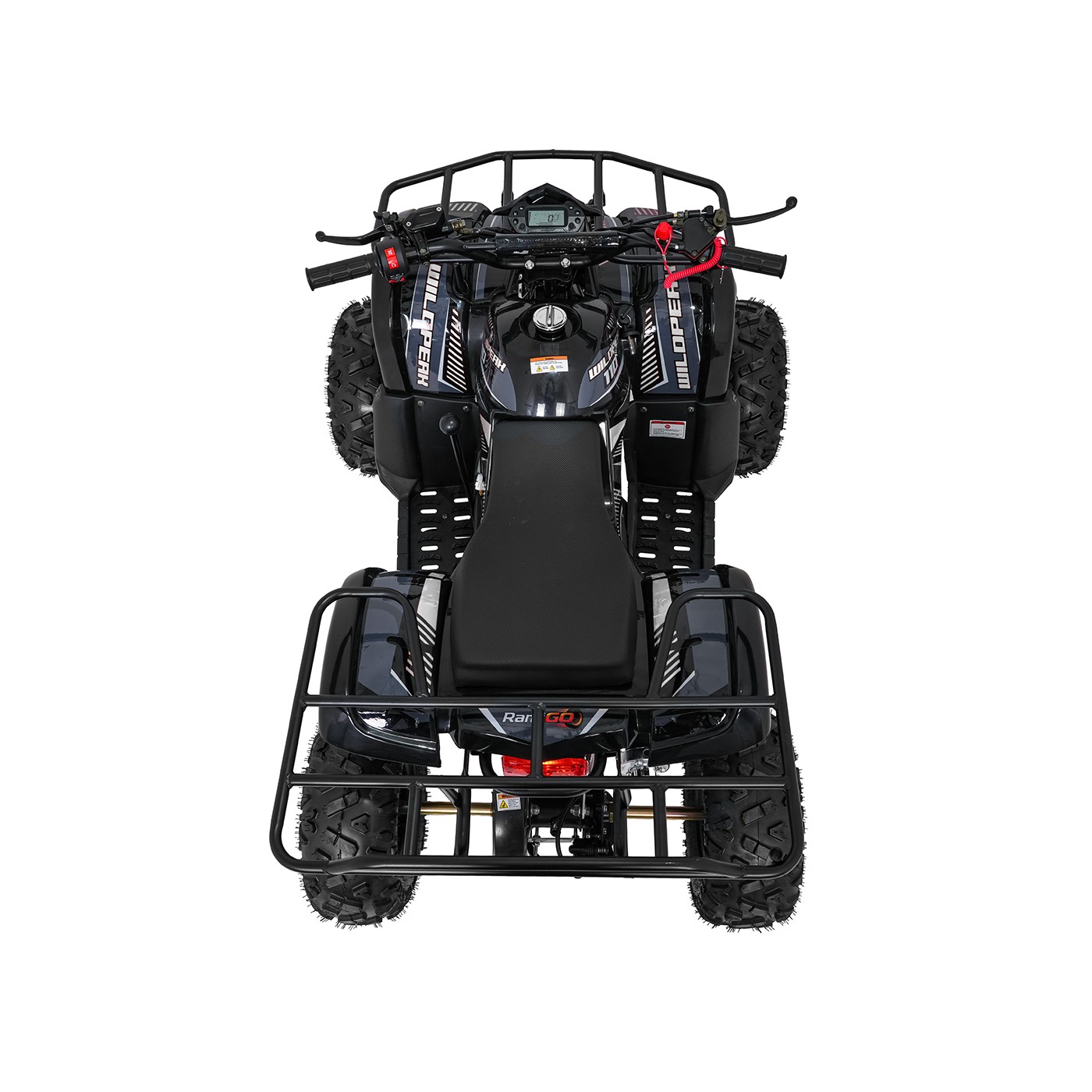 Čtyřkolka WILDPEAK 110cc Black Combustion