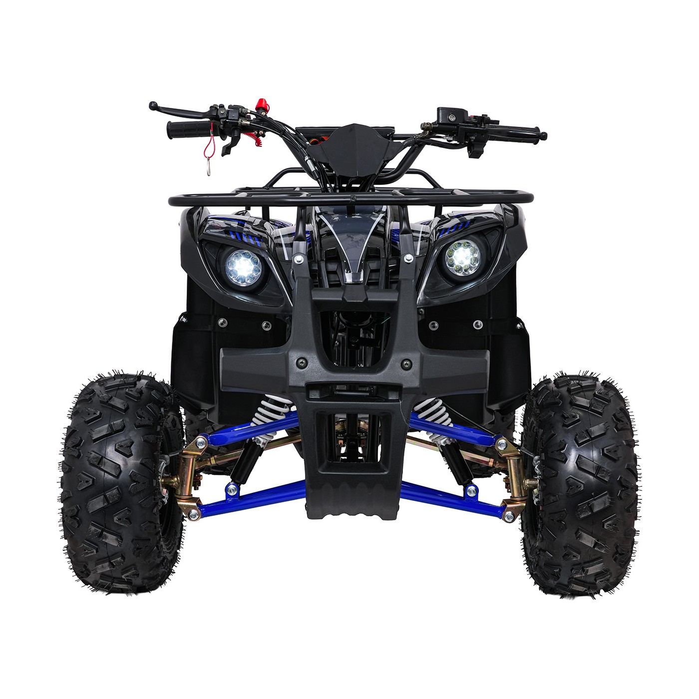 Čtyřkolka WILDPEAK 110cc Blue Combustion