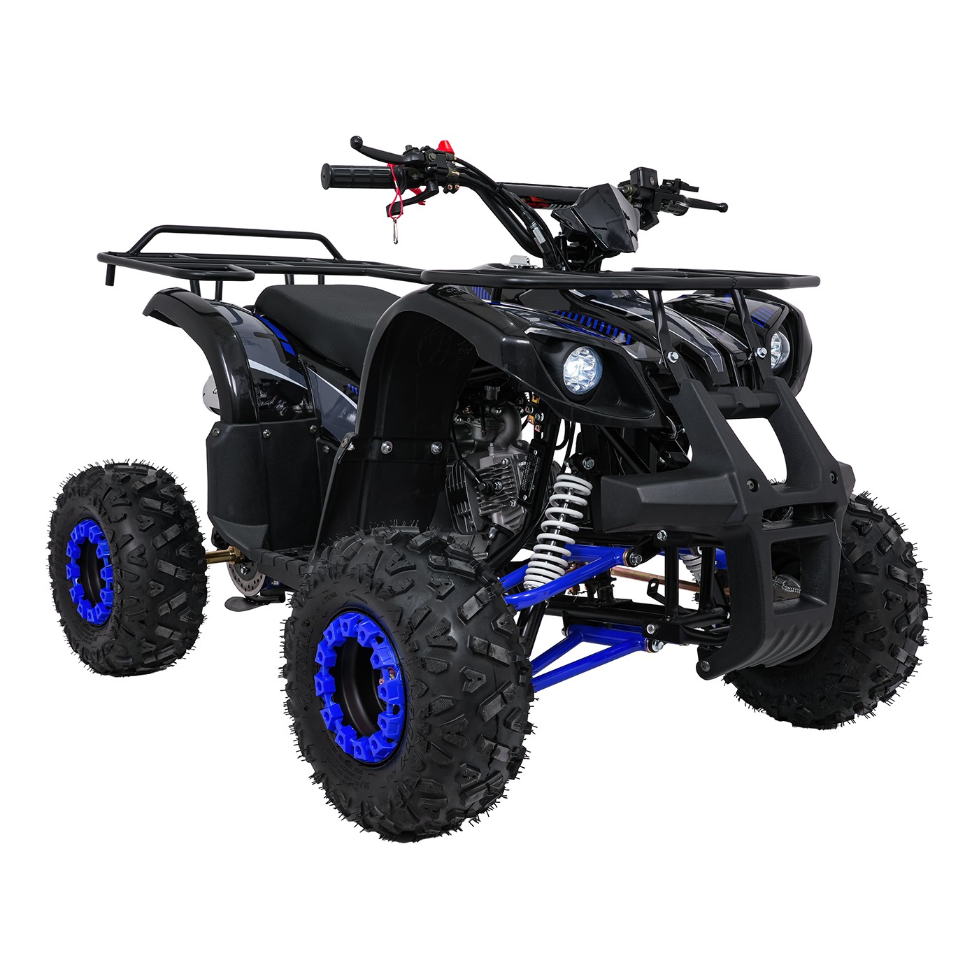 Čtyřkolka WILDPEAK 110cc Blue Combustion