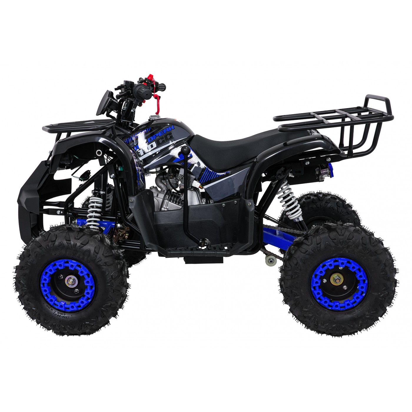 Čtyřkolka WILDPEAK 110cc Blue Combustion