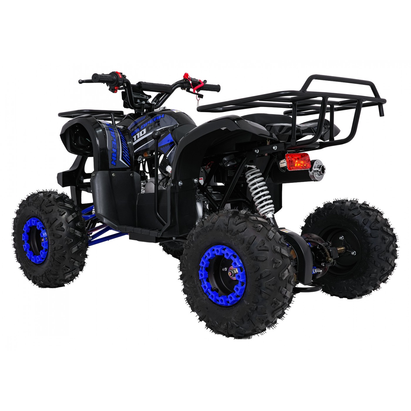 Čtyřkolka WILDPEAK 110cc Blue Combustion