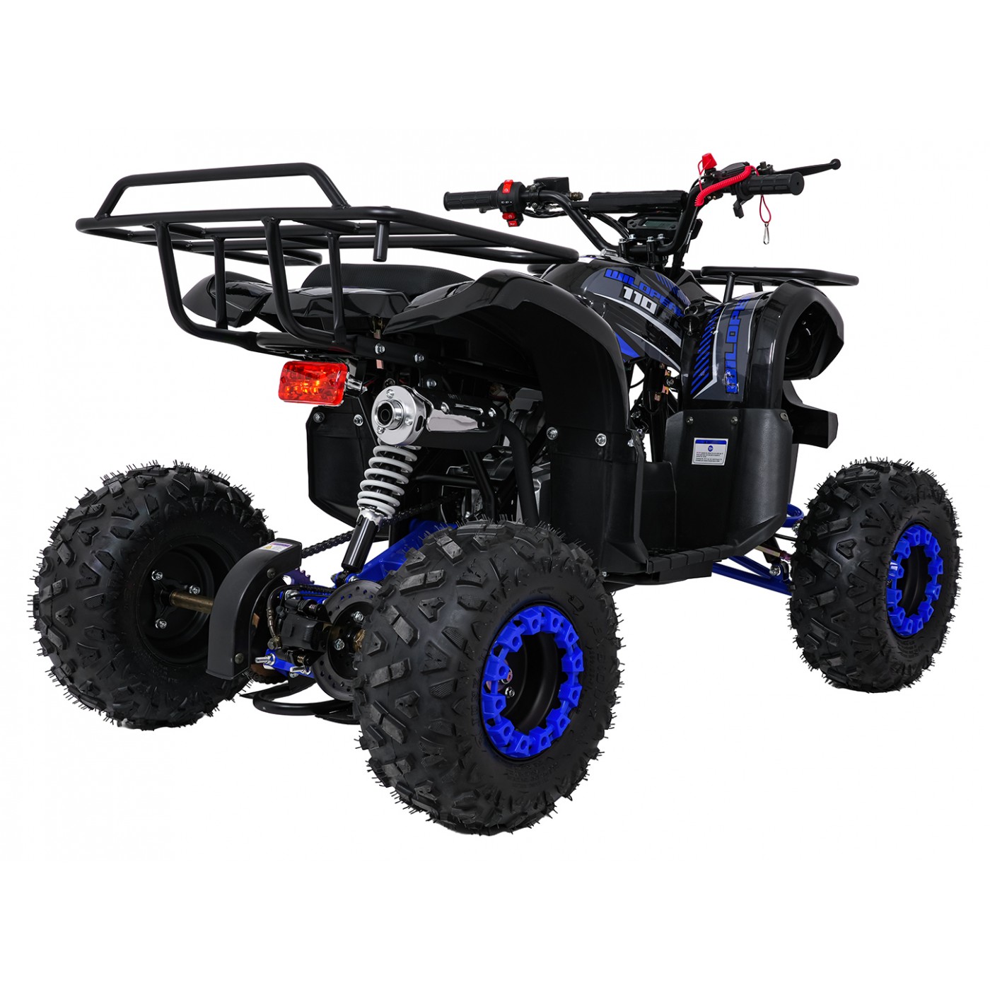 Čtyřkolka WILDPEAK 110cc Blue Combustion