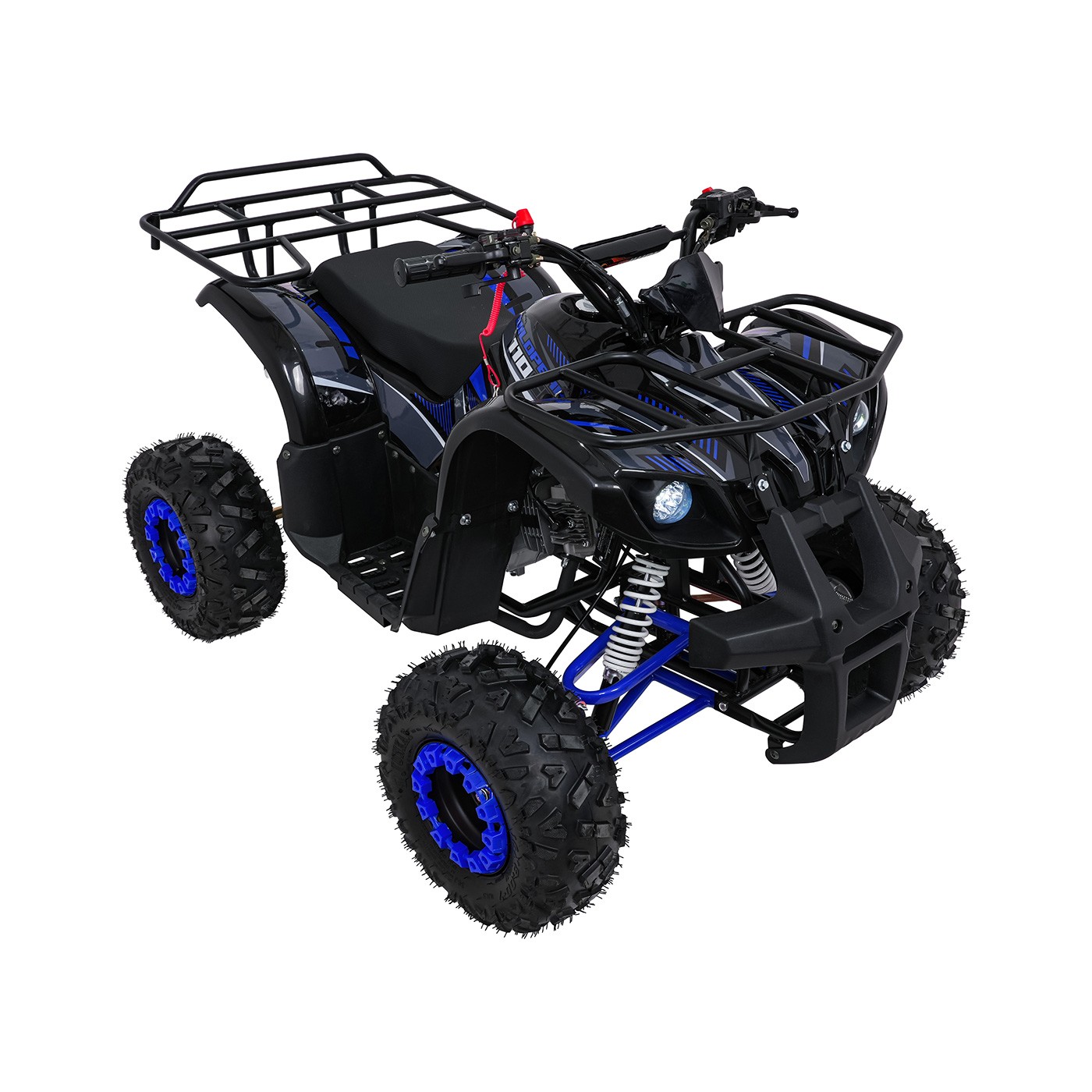 Čtyřkolka WILDPEAK 110cc Blue Combustion