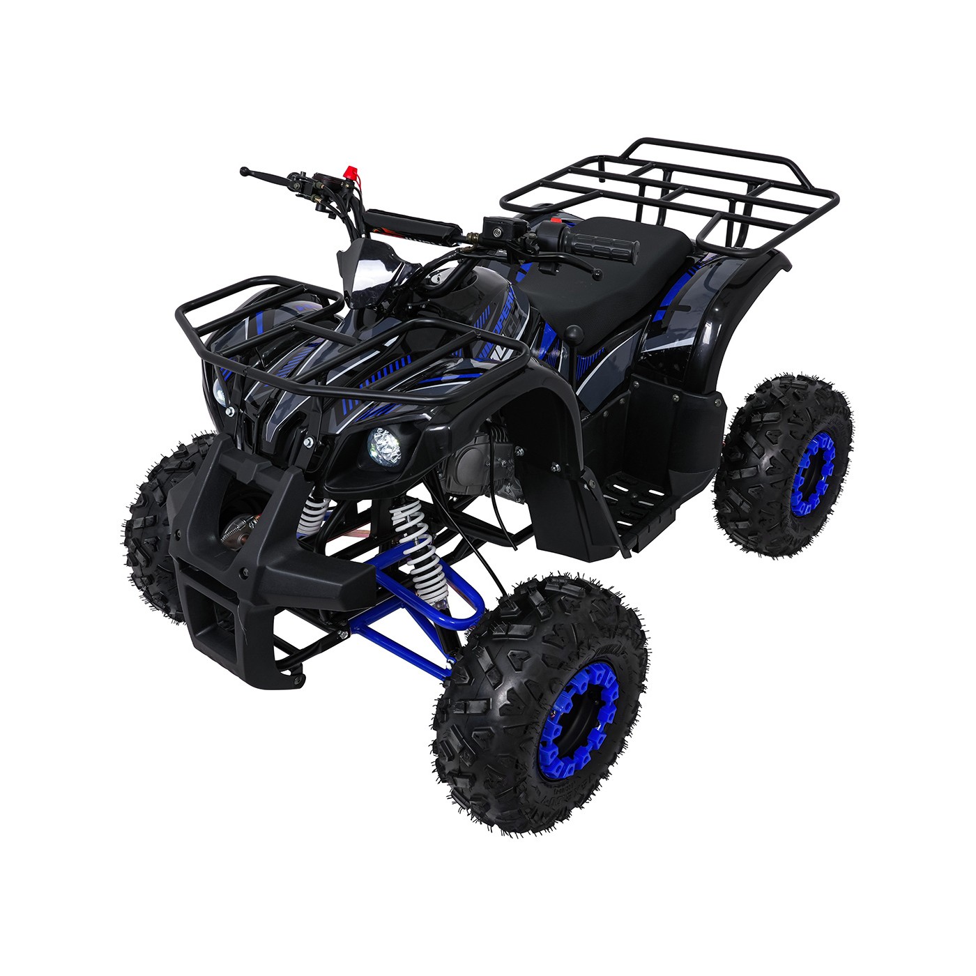Čtyřkolka WILDPEAK 110cc Blue Combustion