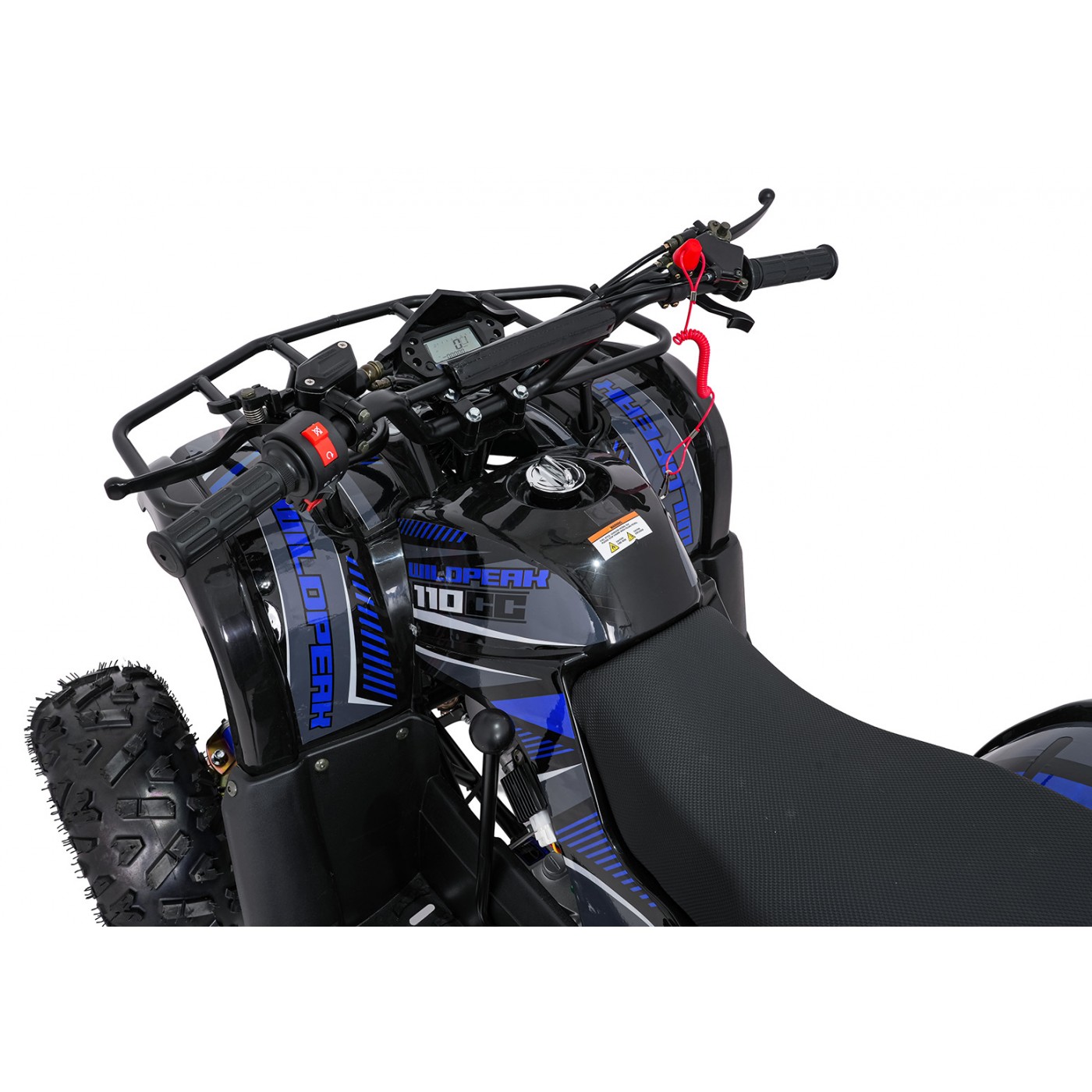 Čtyřkolka WILDPEAK 110cc Blue Combustion