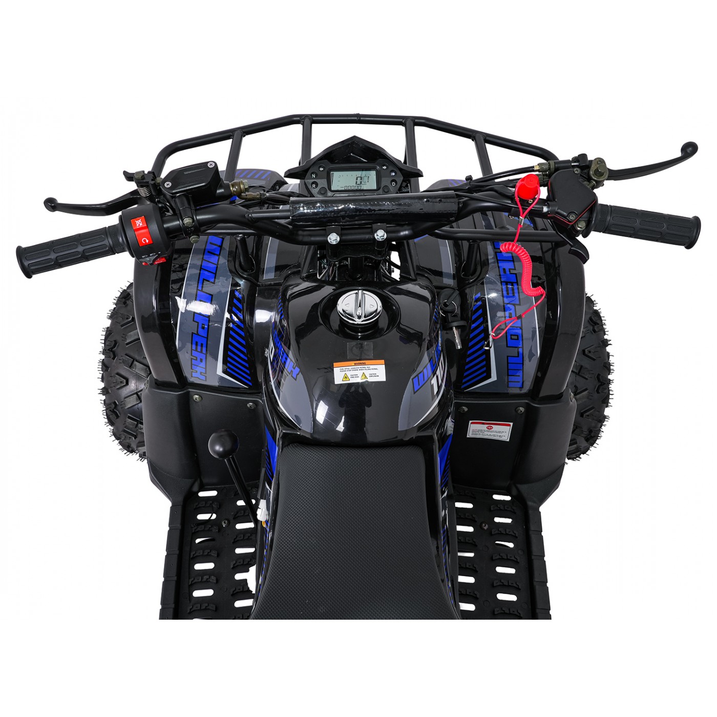 Čtyřkolka WILDPEAK 110cc Blue Combustion