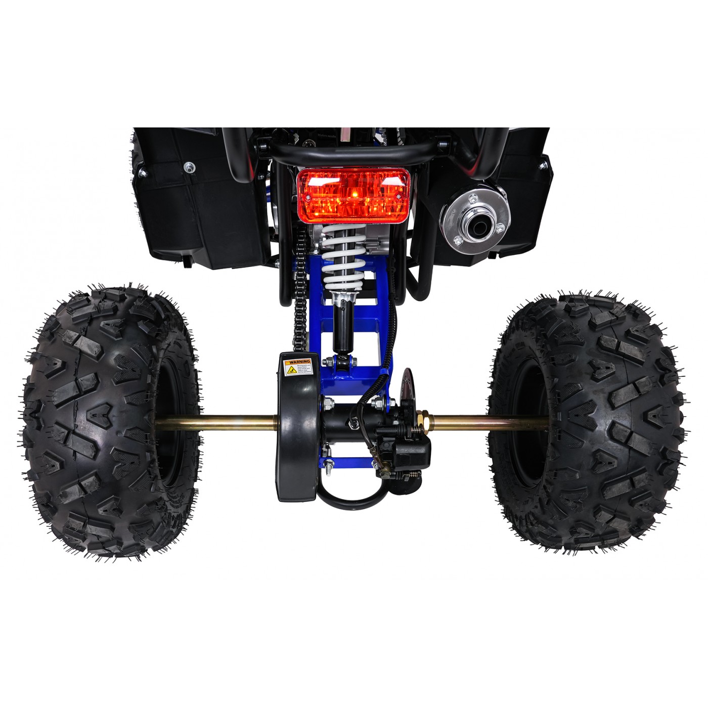 Čtyřkolka WILDPEAK 110cc Blue Combustion