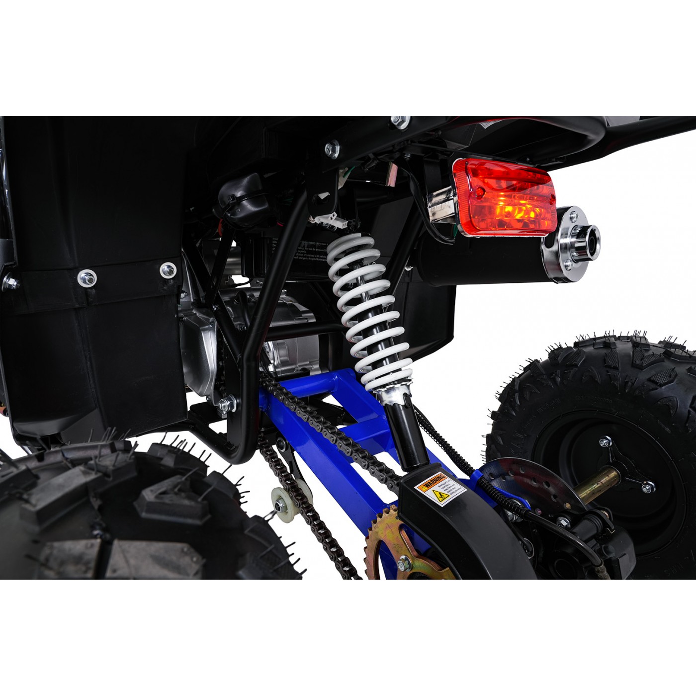 Čtyřkolka WILDPEAK 110cc Blue Combustion