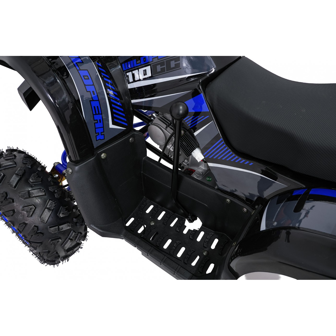 Čtyřkolka WILDPEAK 110cc Blue Combustion