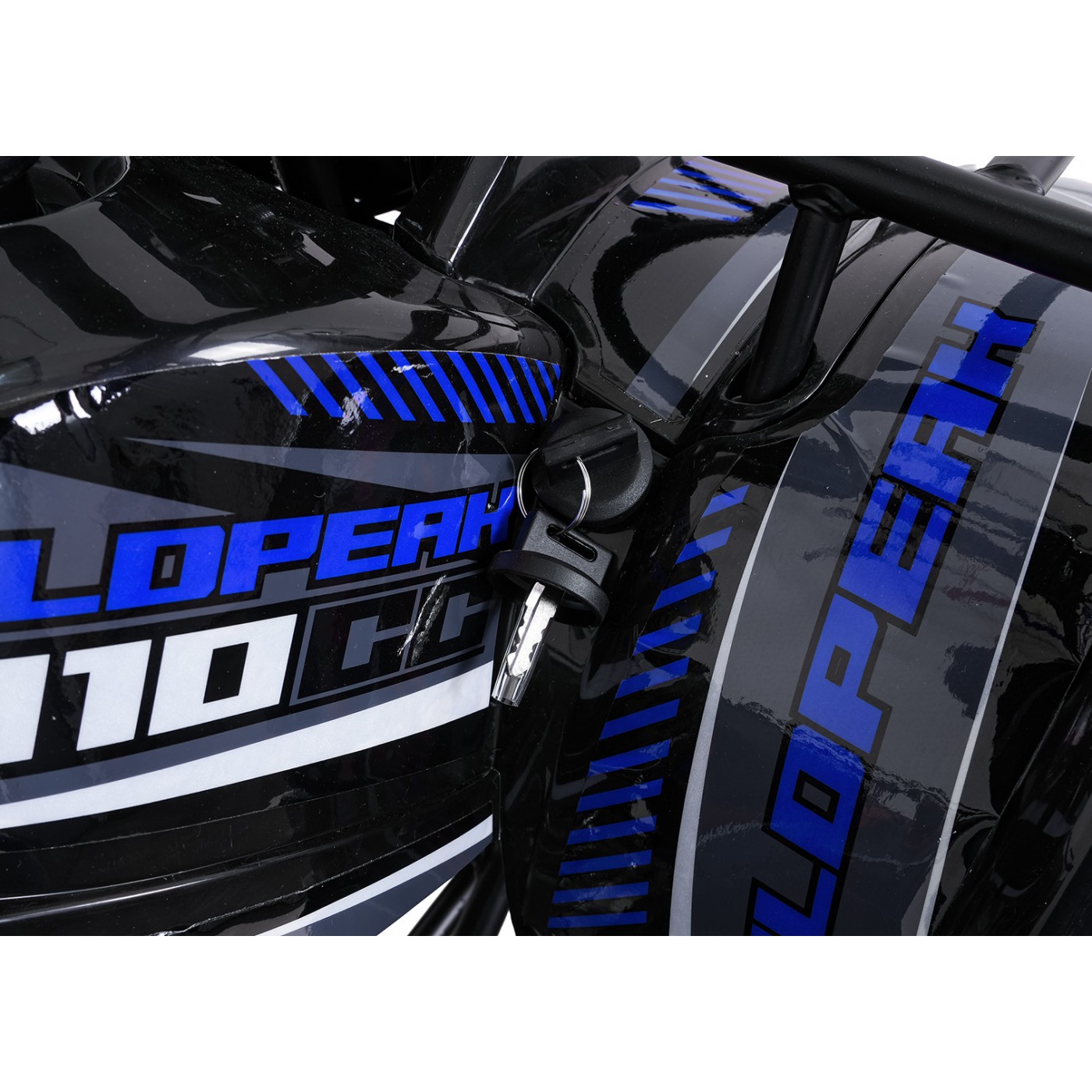 Čtyřkolka WILDPEAK 110cc Blue Combustion
