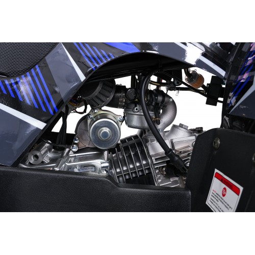 Čtyřkolka WILDPEAK 110cc Blue Combustion