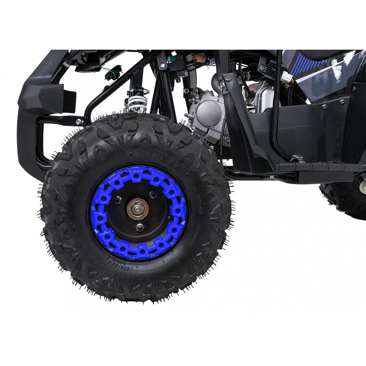 Čtyřkolka WILDPEAK 110cc Blue Combustion