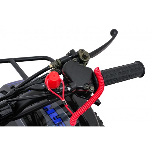 Čtyřkolka WILDPEAK 110cc Blue Combustion