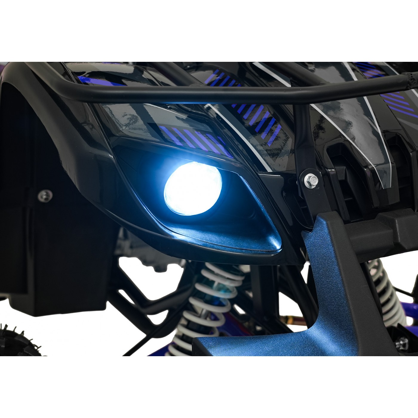 Čtyřkolka WILDPEAK 110cc Blue Combustion