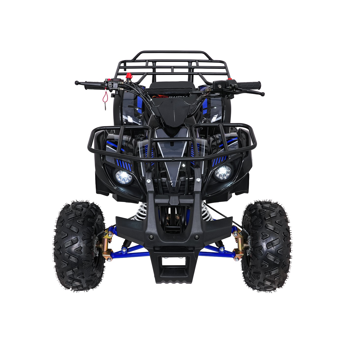 Čtyřkolka WILDPEAK 110cc Blue Combustion