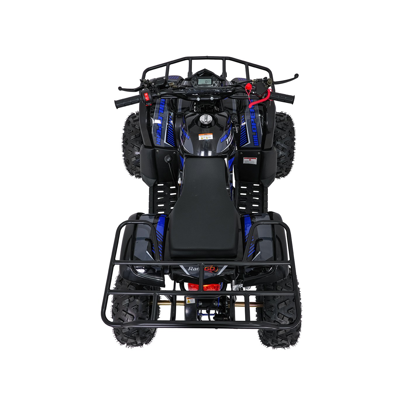 Čtyřkolka WILDPEAK 110cc Blue Combustion