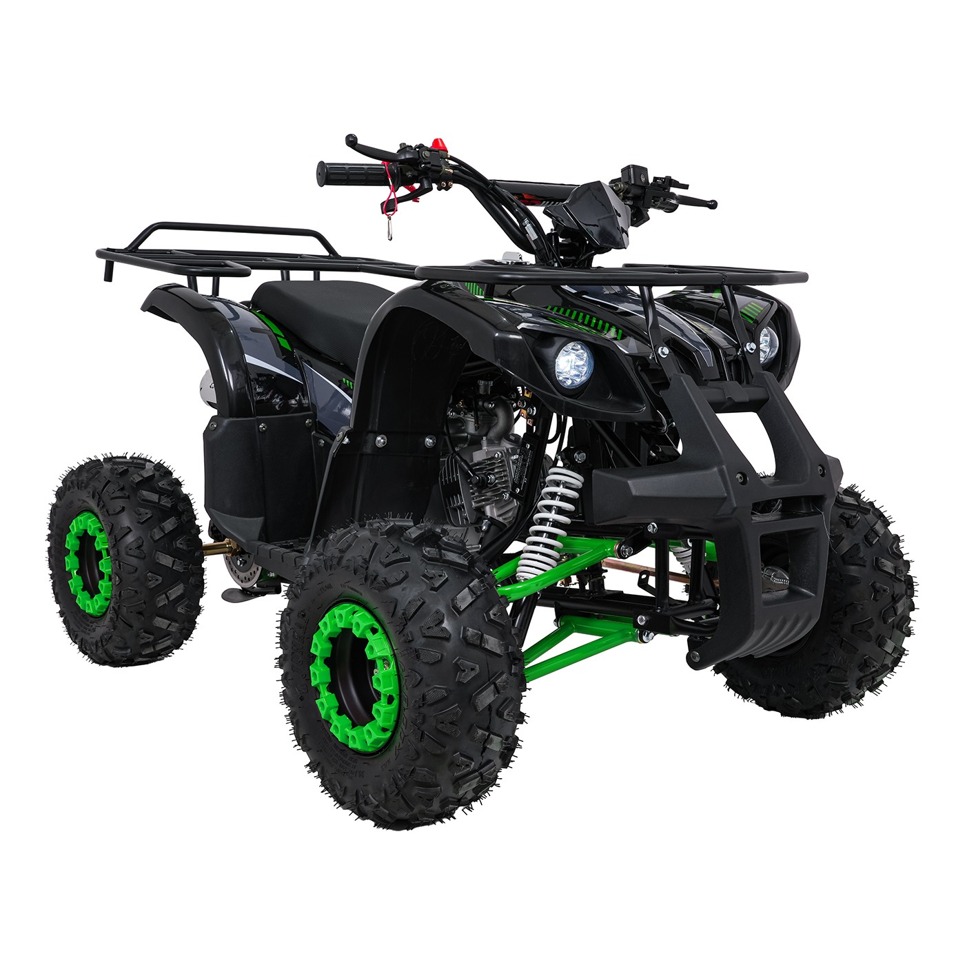 Benzínová čtyřkolka WILDPEAK 110cc Green