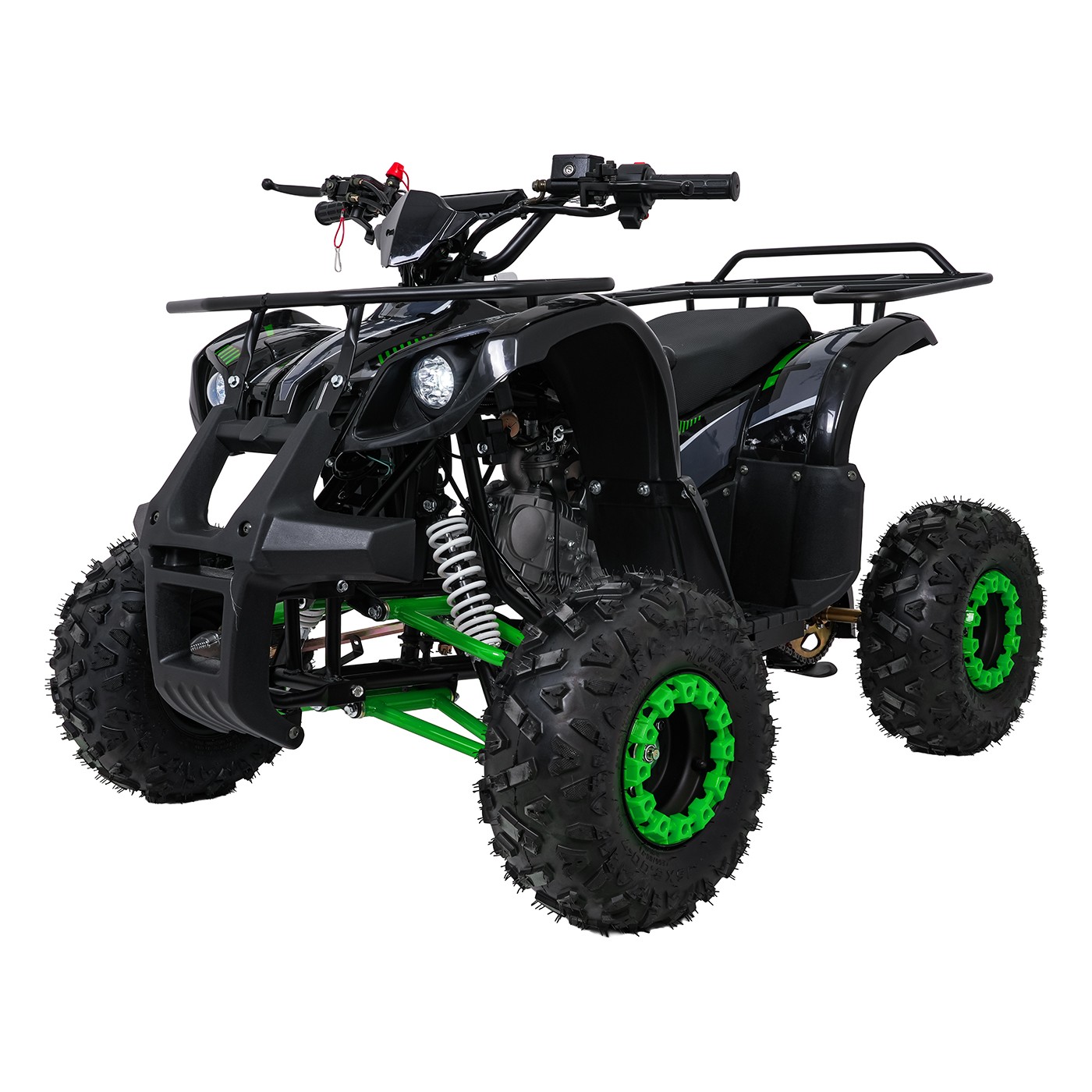 Benzínová čtyřkolka WILDPEAK 110cc Green