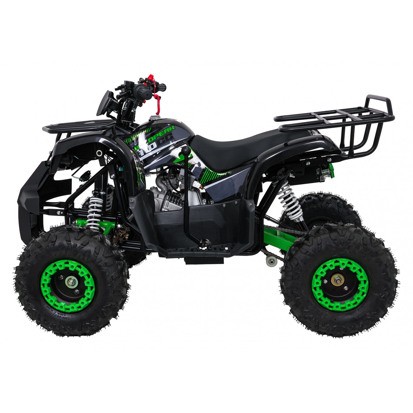 Benzínová čtyřkolka WILDPEAK 110cc Green